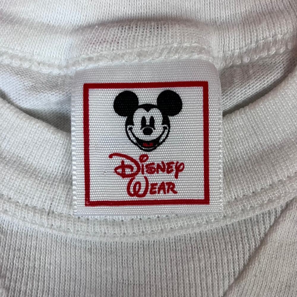 Vintage 1980s Mickey Mouse Dressed For Success Sweatshirt - Picture 3 of 7